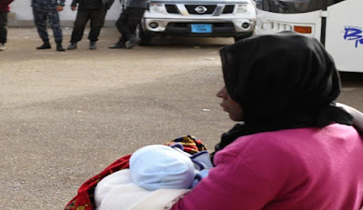 unnamed Photo: Young Nigerian woman escaping from prostitution in Libya return home with her baby
