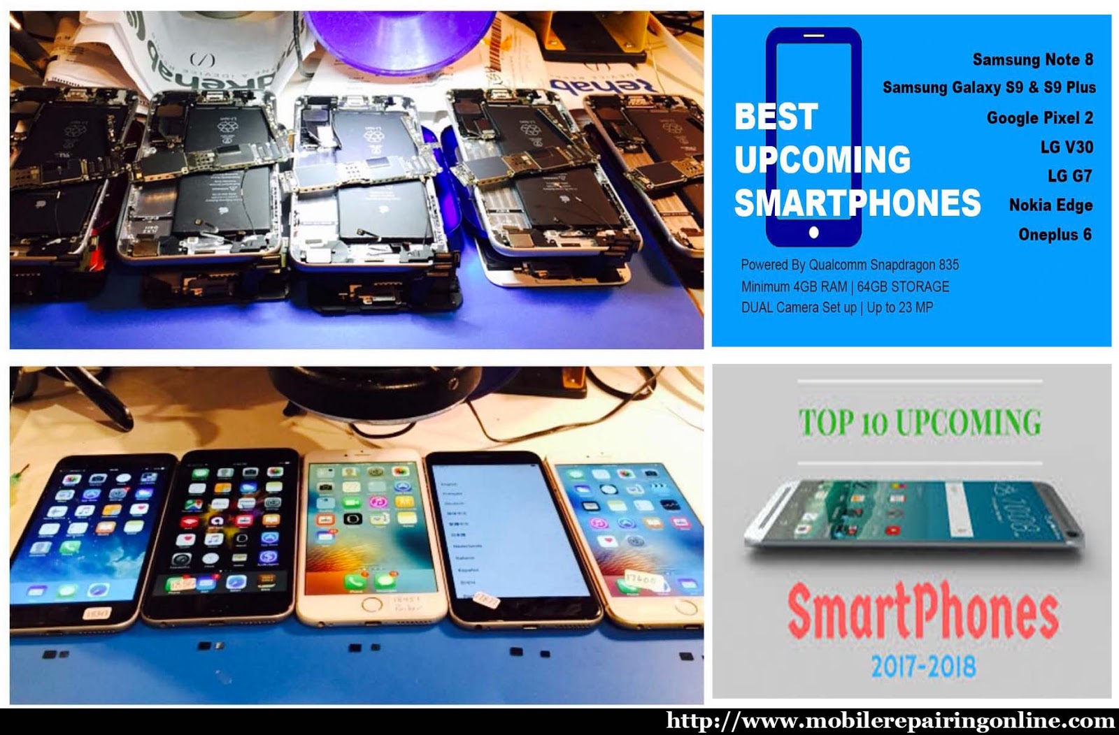 Mobile Phone iPhone and Smartphone Mobile Repairing Online