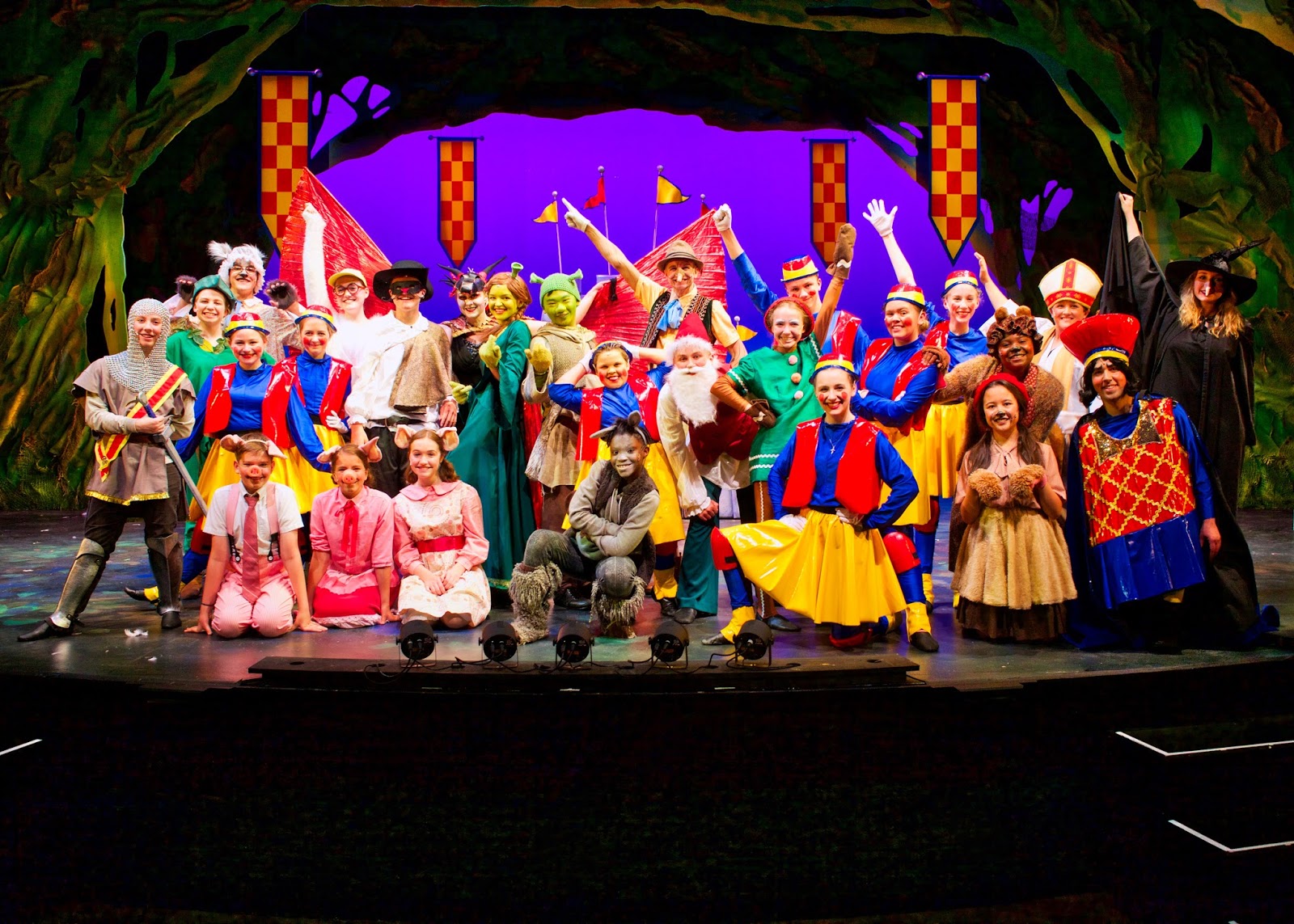 Shrek The Musical Cast 2024 Lin Jacqueline