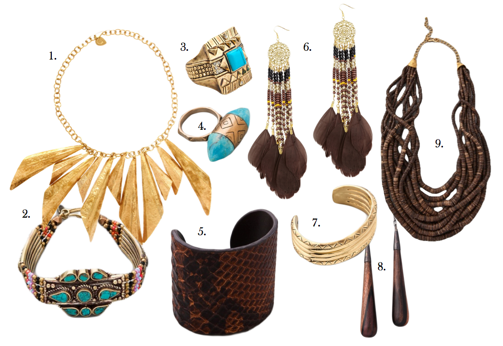 Vive la Mode! The best tribal jewelry!