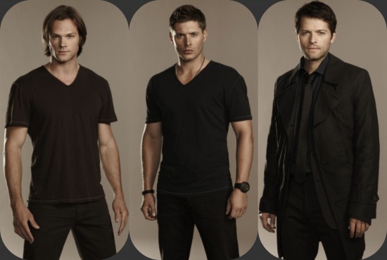 Sam , Dean , Castiel