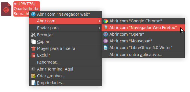 Abrir HTML Abrir HTML