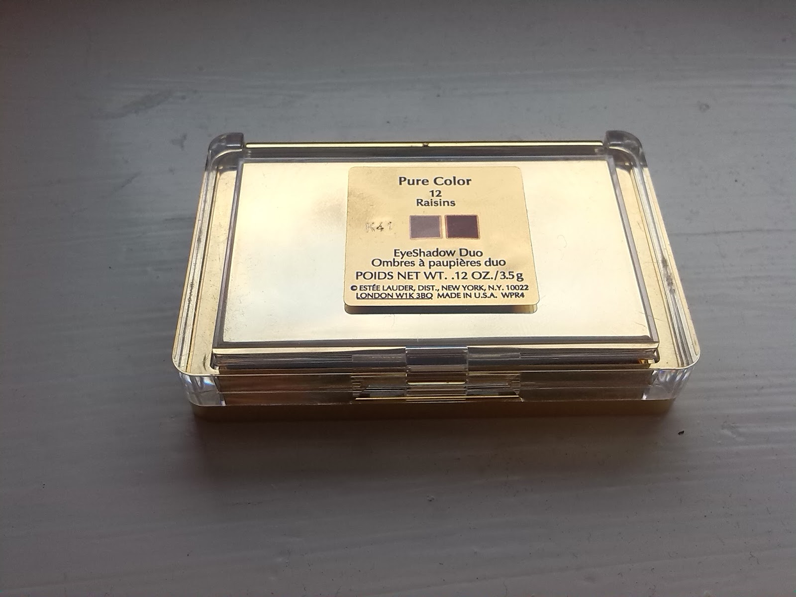 boot sale baby Estee Lauder Duel Eyeshadow Palette in Raisins