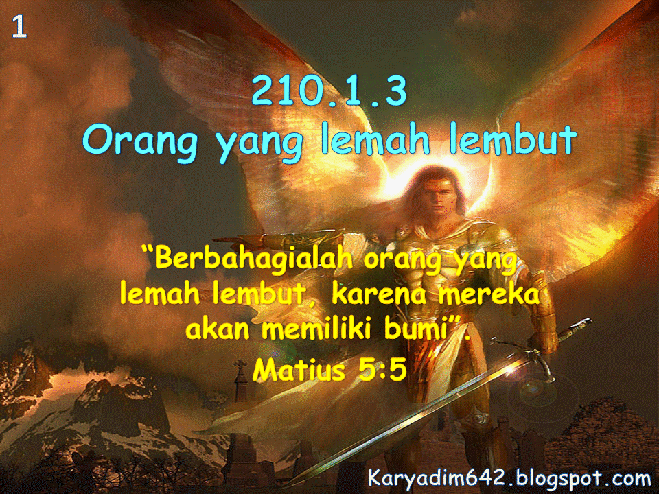 SENI MEMBENTUK GAMBAR: KOM 210.1.3 ORANG YANG LEMAH LEMBUT