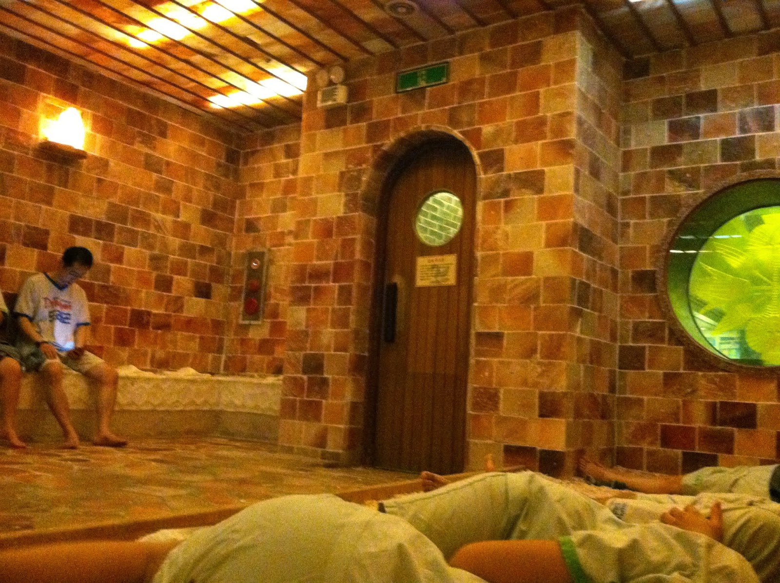 life as a sias A Korean Bathhouse