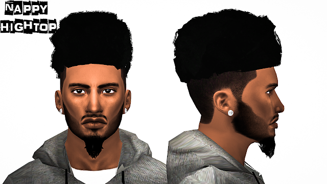 Sims 4 CC's - The Best: TS3 Nappy Fros Hair Conversions for Males by ...