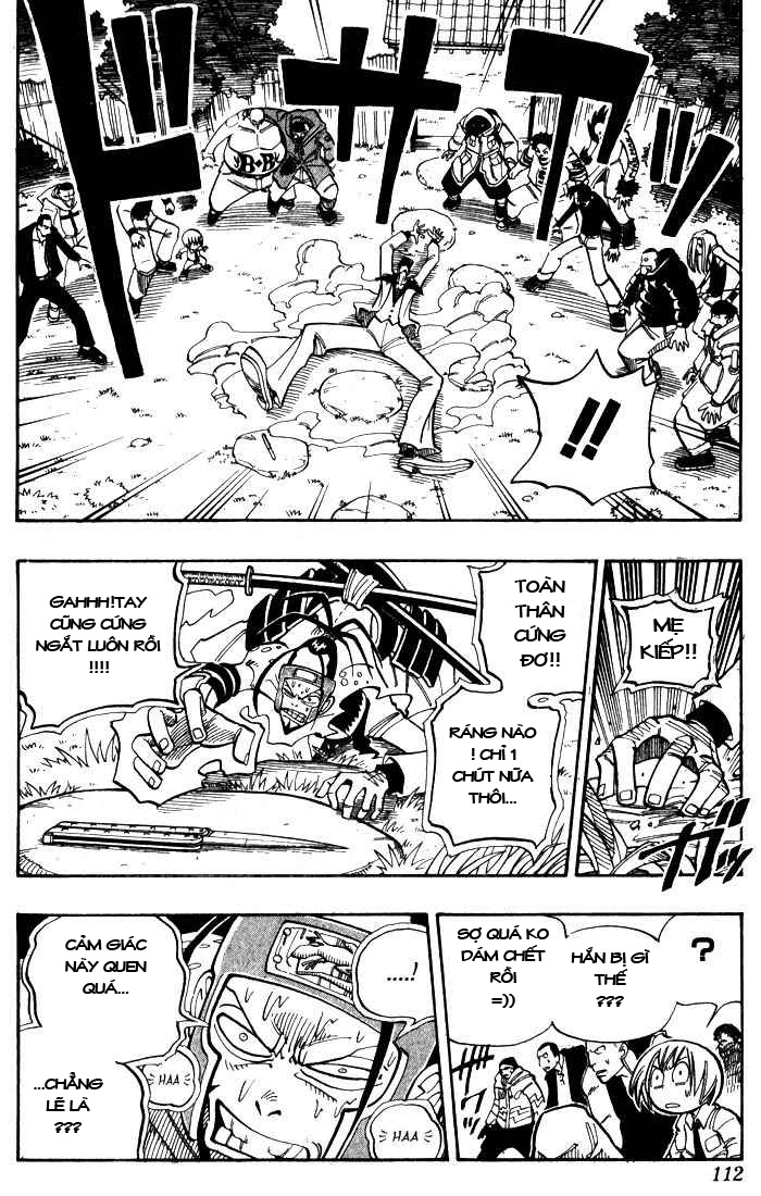 Shaman King [Vua pháp thuật] chap 23 trang 4