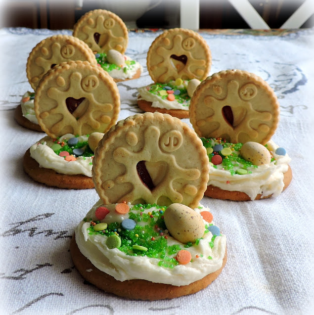 Garden Tomb Cookies