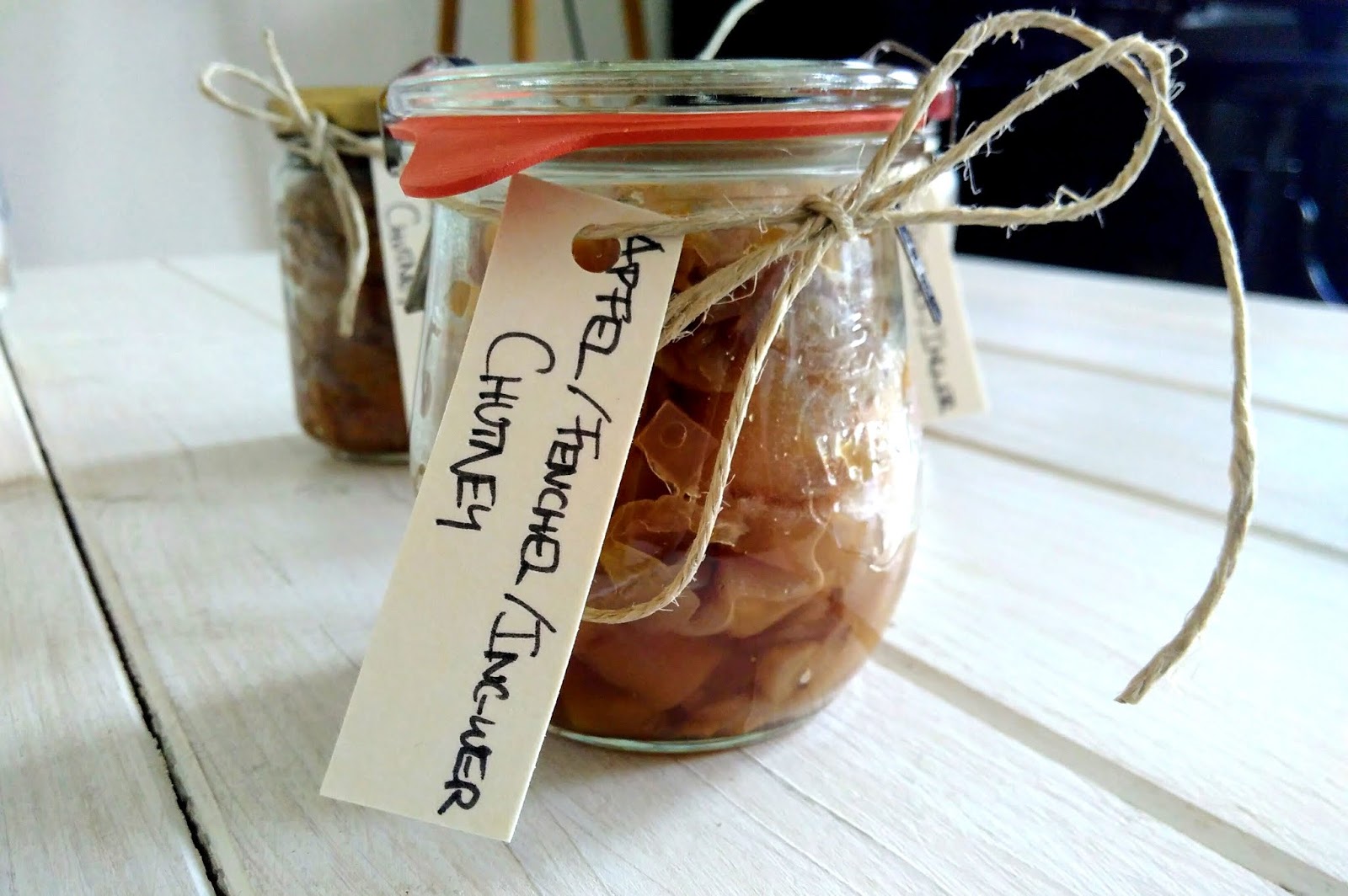 Apfel-Fenchel-Ingwer Chutney und die Arabische Nacht