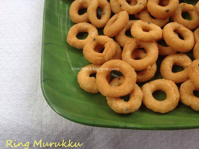 murukku recipe