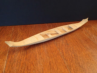 canoe model, Southeast Asian