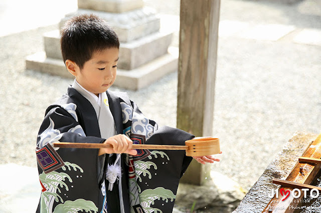 丹生都比売神社への七五三出張撮影