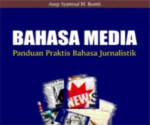 buku bahasa jurnalistik - bahasa media