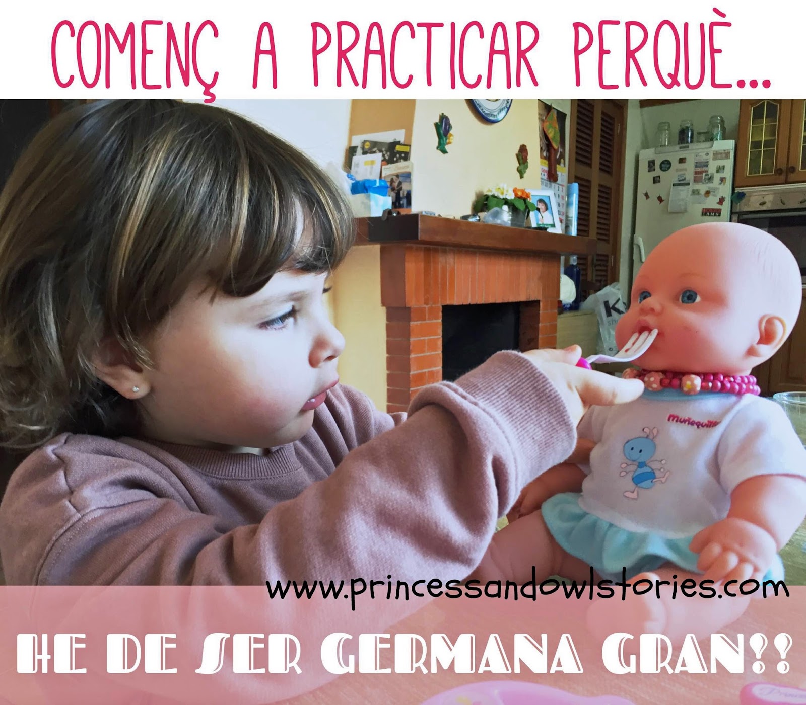 ¡Voy a ser hermana mayor! Princess & Owl Stories