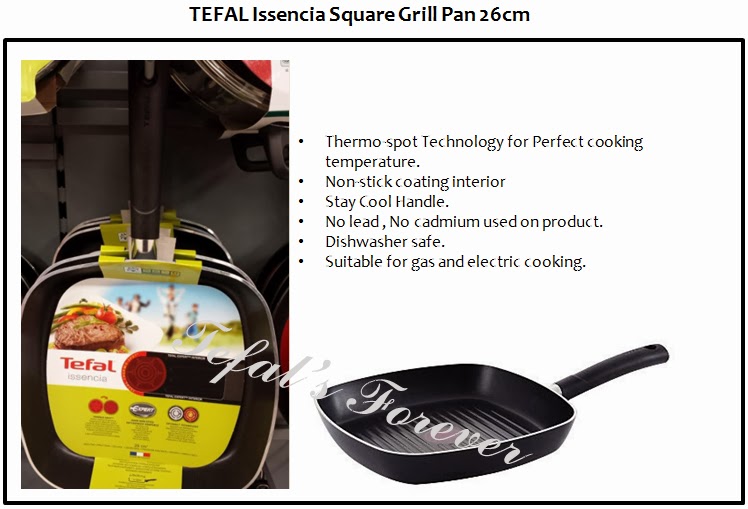 Tefal's Forever (Malaysia) Tefal Grill Pan