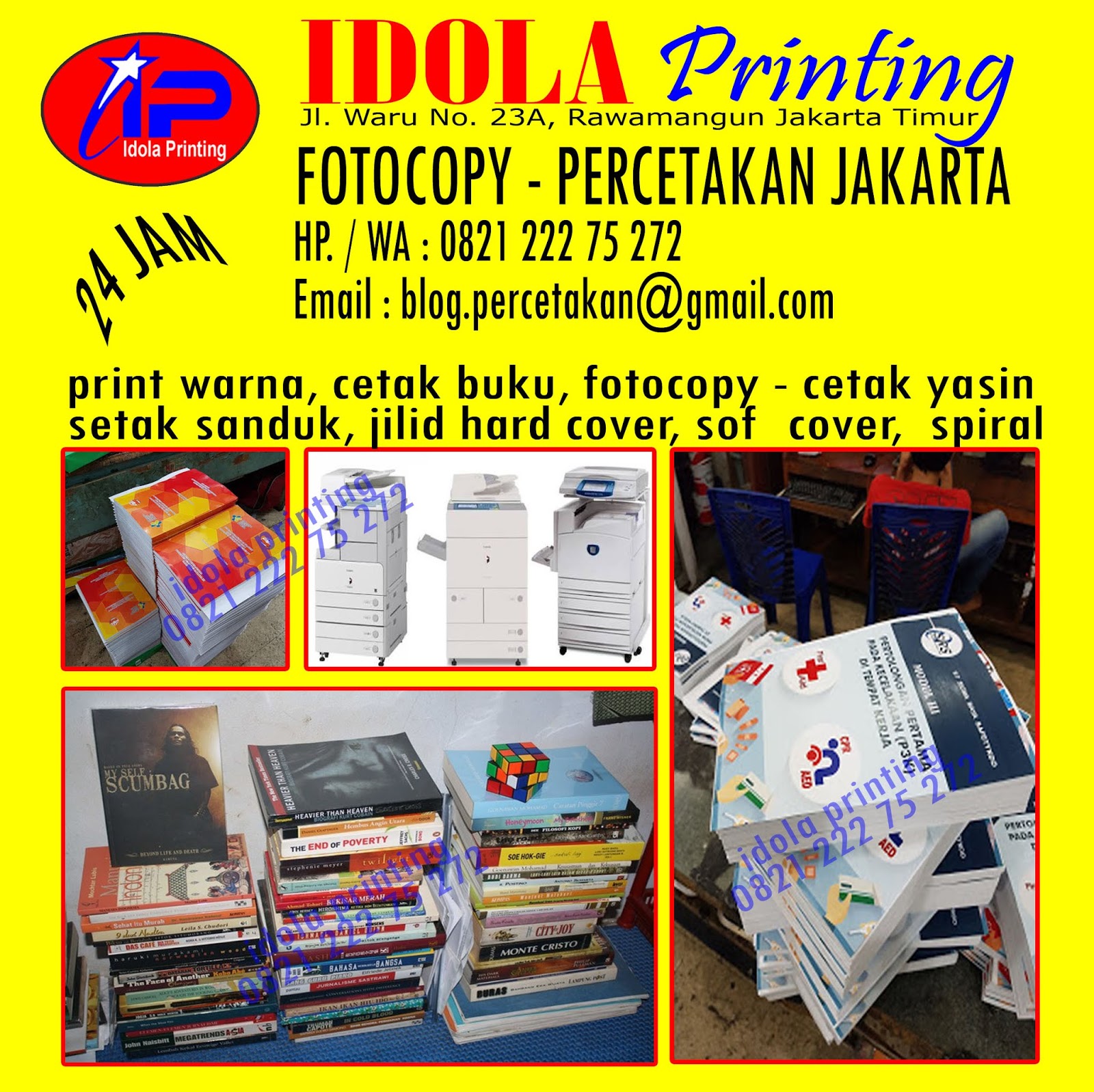 Cetak Kreasi Anda dengan Toko Jasa Printing Online Terlengkap & Terjangkau di Babakanciparay, Bandung!