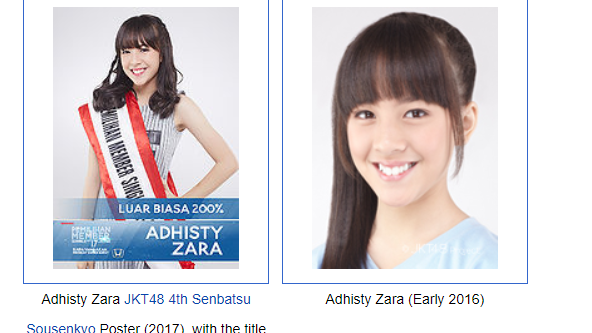 Profil Biodata Dan Fakta Adhisty Zara Member Jkt48 Terbaru
