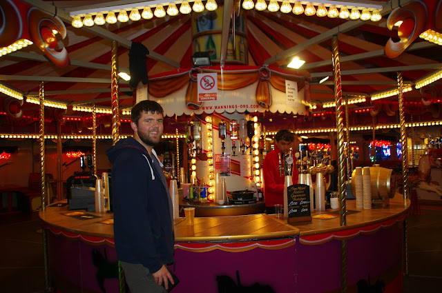 Winter Wonderland Hyde Park Carousel Bar