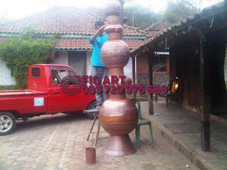 Kubah Masjid Tembaga Kuningan Kubah Masjid Tembaga Kuningan