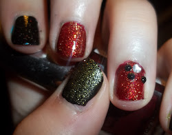 vegas las nail inspired nails