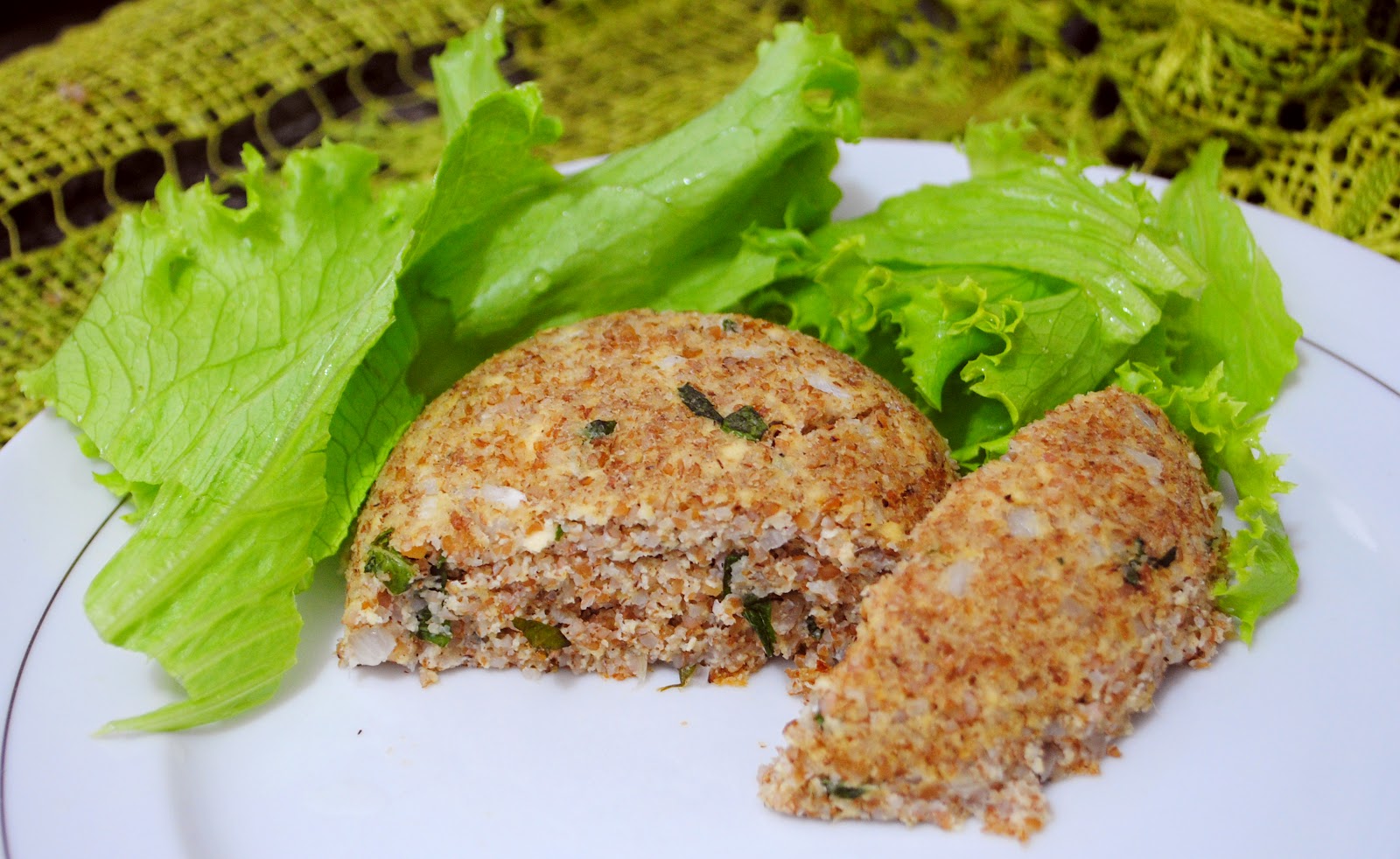 O Que Fazer Para Dar Liga No Kibe Receitas do Boi: Quibe de Tofu