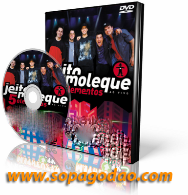 Baixar Pagode - DVD Jeito Moleque - 5 Elementos DVD Jeito Moleque - 5 Elementos
