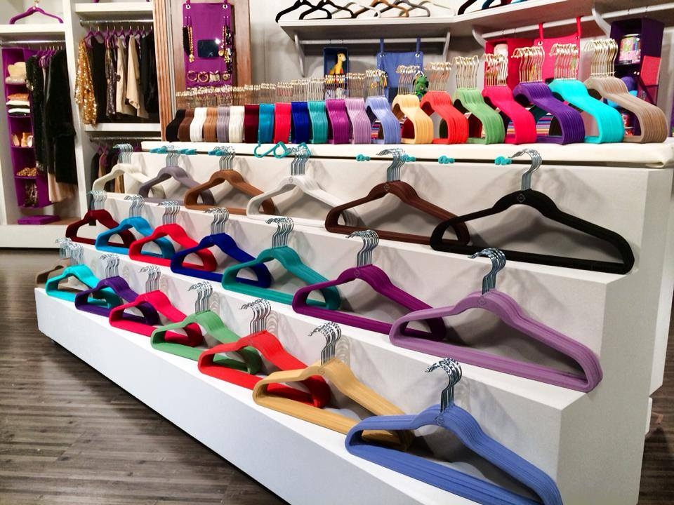 Dawnsboutique Organize your closet with Huggable Hangers from Joy Mangano