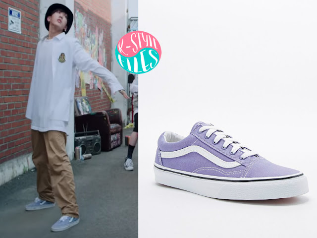 stray kids vans
