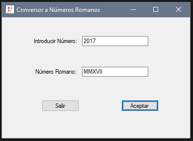 Aprendiendo C Python A I Basic Convertir A Numeros Romanos