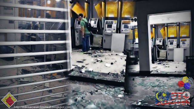 Perompak Bom ATM, Larikan RM300K di Kedah