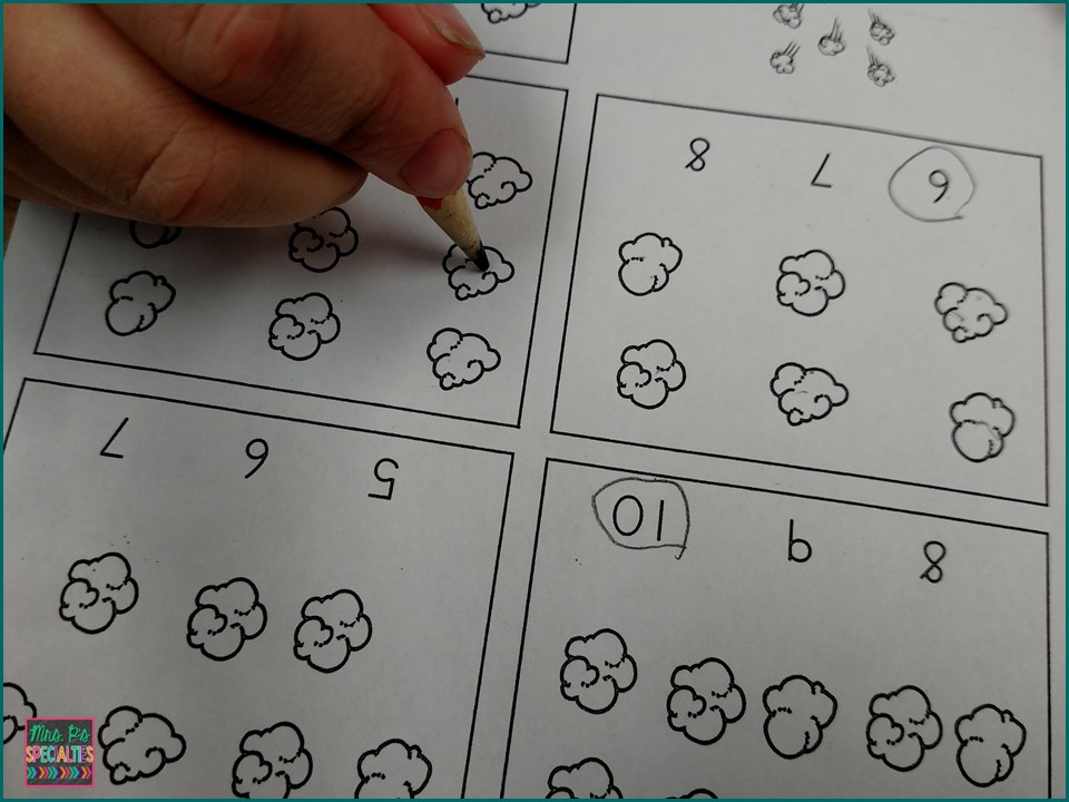 Targeting Fine Motor Skills In Work Boxes | Mrs. P's Specialties!