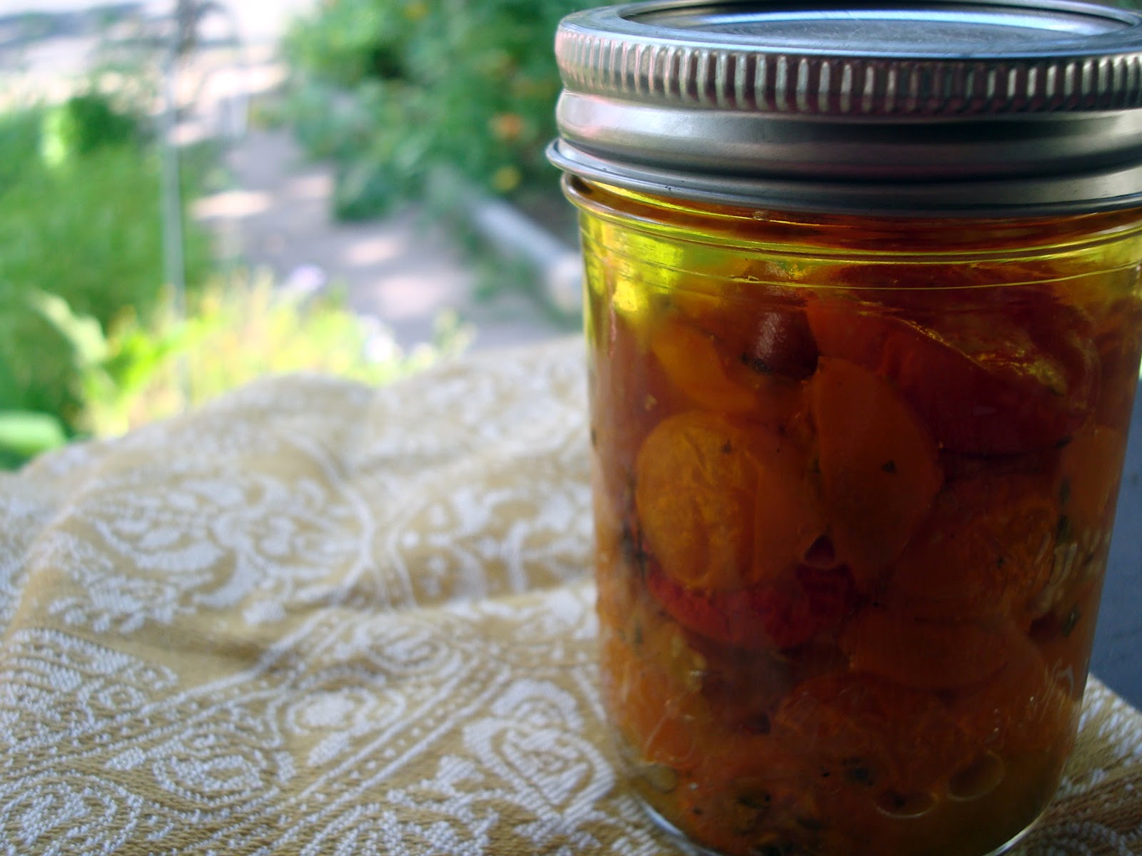 A Couple in the Kitchen: Attack of the Garden Tomatoes (with recipe for ...