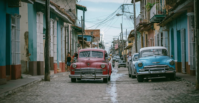 Chuyến du hành ngược dòng thời gian trên đất nước Cuba