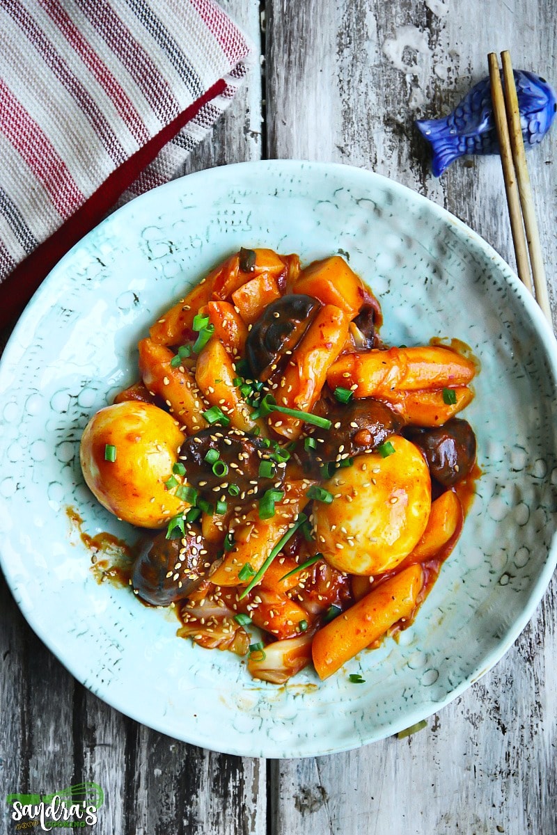 Korean Spicy Rice Cakes Sandra's Easy Cooking