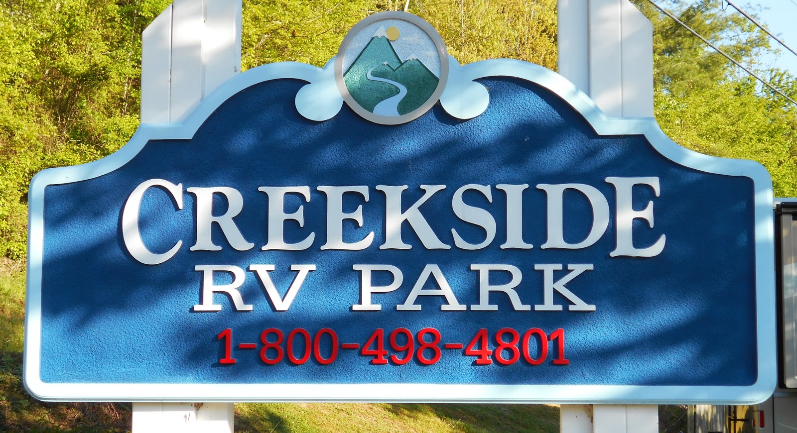 No bad days rving creekside rv park
