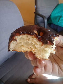 Donat ubi tetap empuk dan lezat donat ubi tetap empuk dan lezat