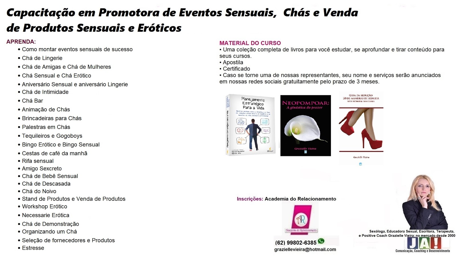 Curso pompoarismo