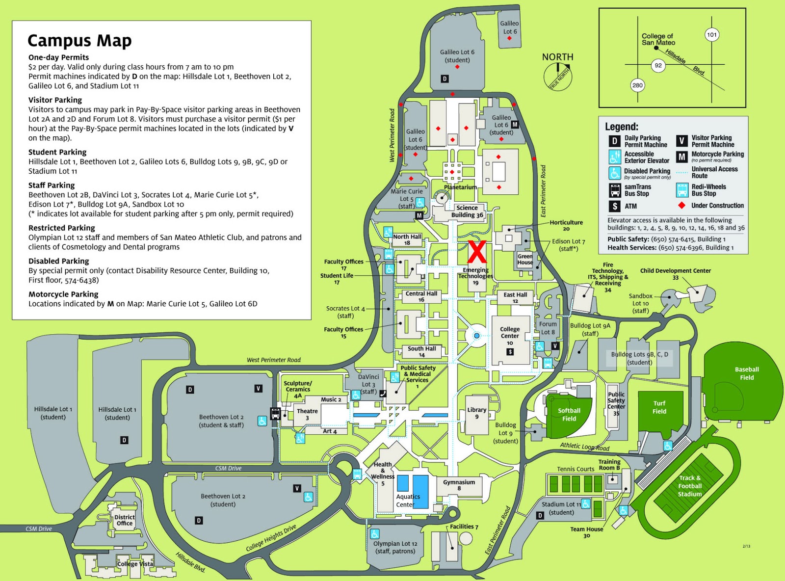 Unm Main Campus Map - United States Map