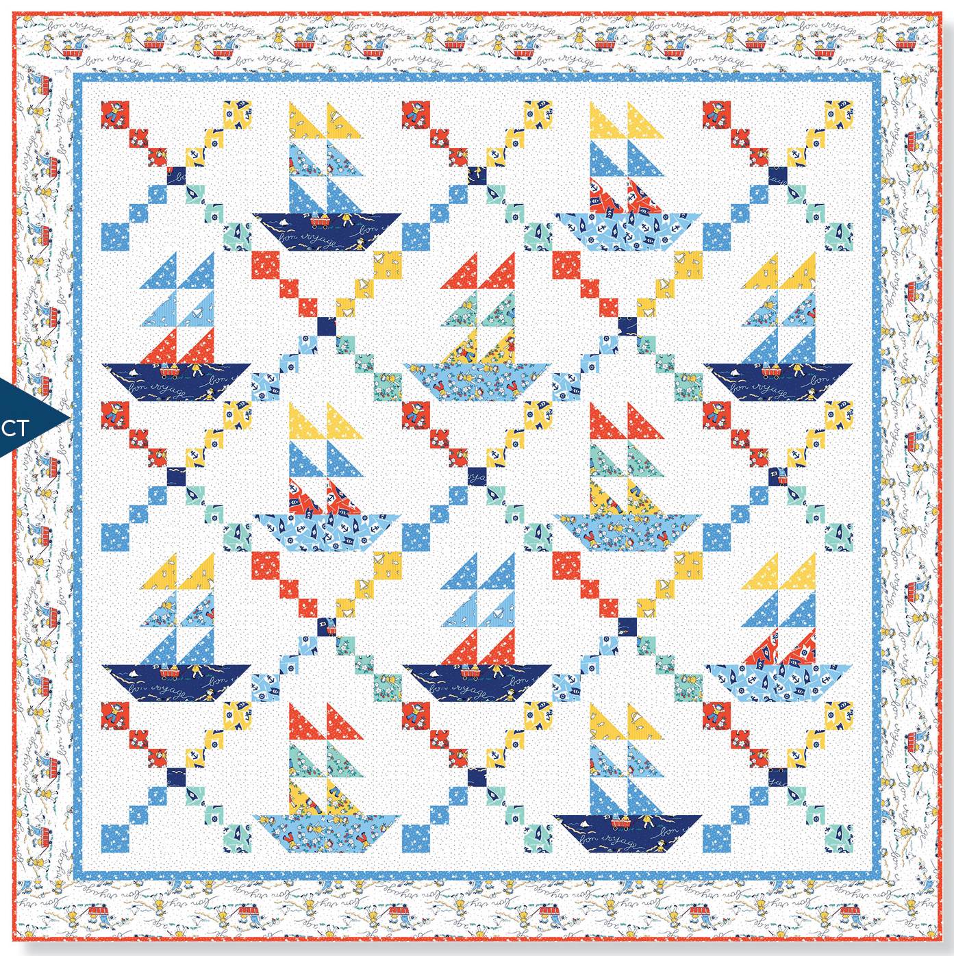 Quilt Inspiration Free Pattern Day Sailboats