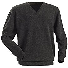 Royal Spencer Herren-Pullover mit V-Ausschnitt aus Kaschmir-Seide, Kaschmirpullover Grau / Anthrazit, toller Winterpullover, angenehm zu tragen (Gr: M - XXL) Royal Spencer Herren-Pullover mit V-Ausschnitt aus Kaschmir-Seide, Kaschmirpullover Grau / Anthrazit, toller Winterpullover, angenehm zu tragen (Gr: M - XXL)