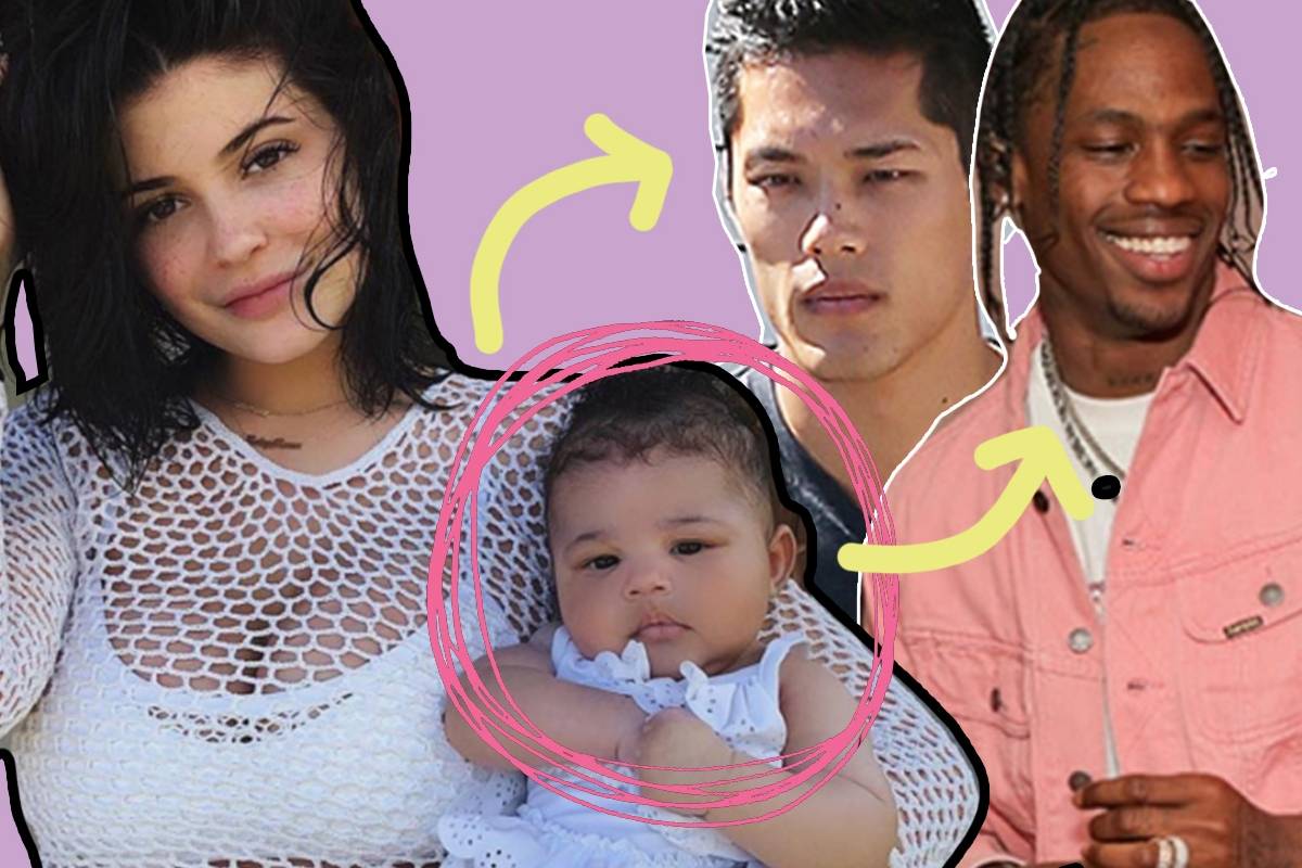 Amor y Moda para ti: ASEGURAN QUE LA HIJA DE KYLIE JENNER ES HIJA DE SU