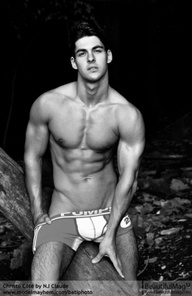 Eyecons: MODEL MONDAY: CHRISTOPHER CÔTÉ