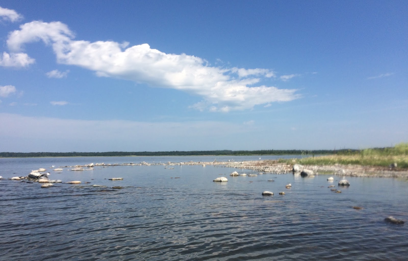 Canoeing Around Edmonton, Alberta, Canada Miquelon Lake