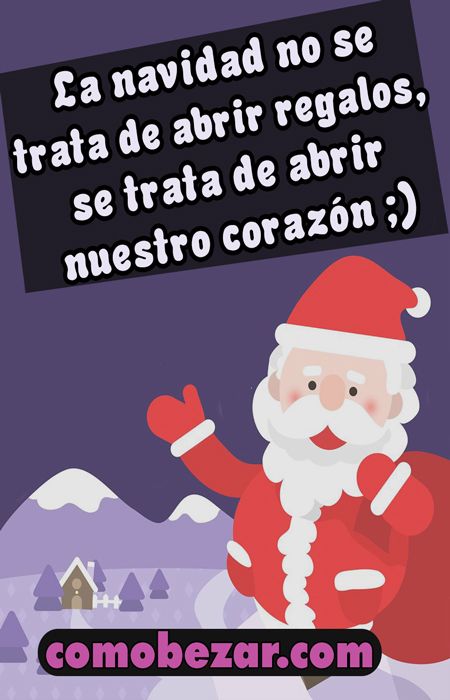 Bellos pensamientos navideños para compartir Bellos pensamientos navideños para compartir
