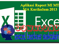 Aplikasi Raport MI MTs MA Kurikulum 2013 Aplikasi Raport MI MTs MA Kurikulum 2013