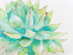 cactus watercolor painting engh elise