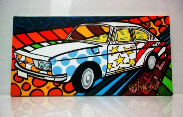 Pinturas com motivos de carros Volkswagen