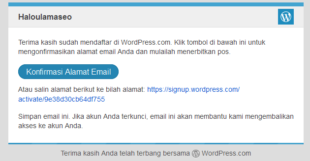 cara membuat blog di wordpress cara membuat blog di wordpress