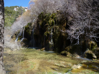 Cascadas del río Cuervo Cascadas del río Cuervo