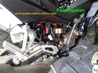 Cara pasang alarm motor Supra GTR 150 Cara pasang alarm motor Supra GTR 150